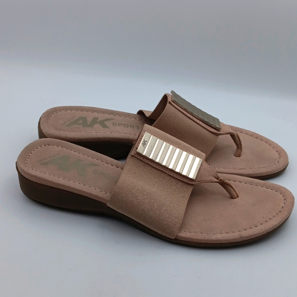 ANNE KLEIN PINK SANDALS SIZE 9